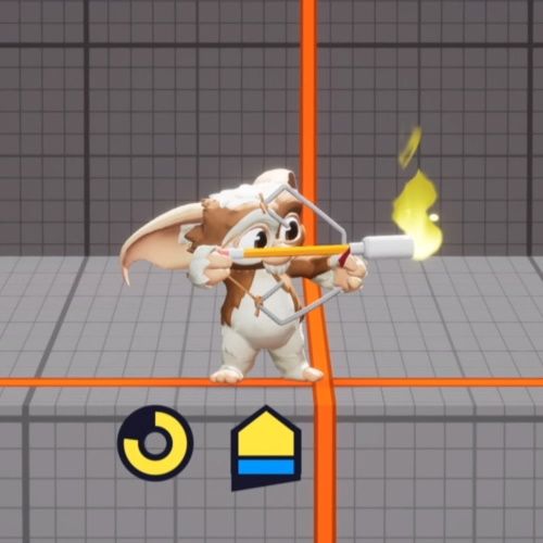 MultiVersus, Gizmo, Ataque neutral