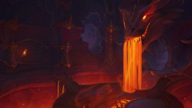 Neltharus Dungeon Splash Art In World Of Warcraft