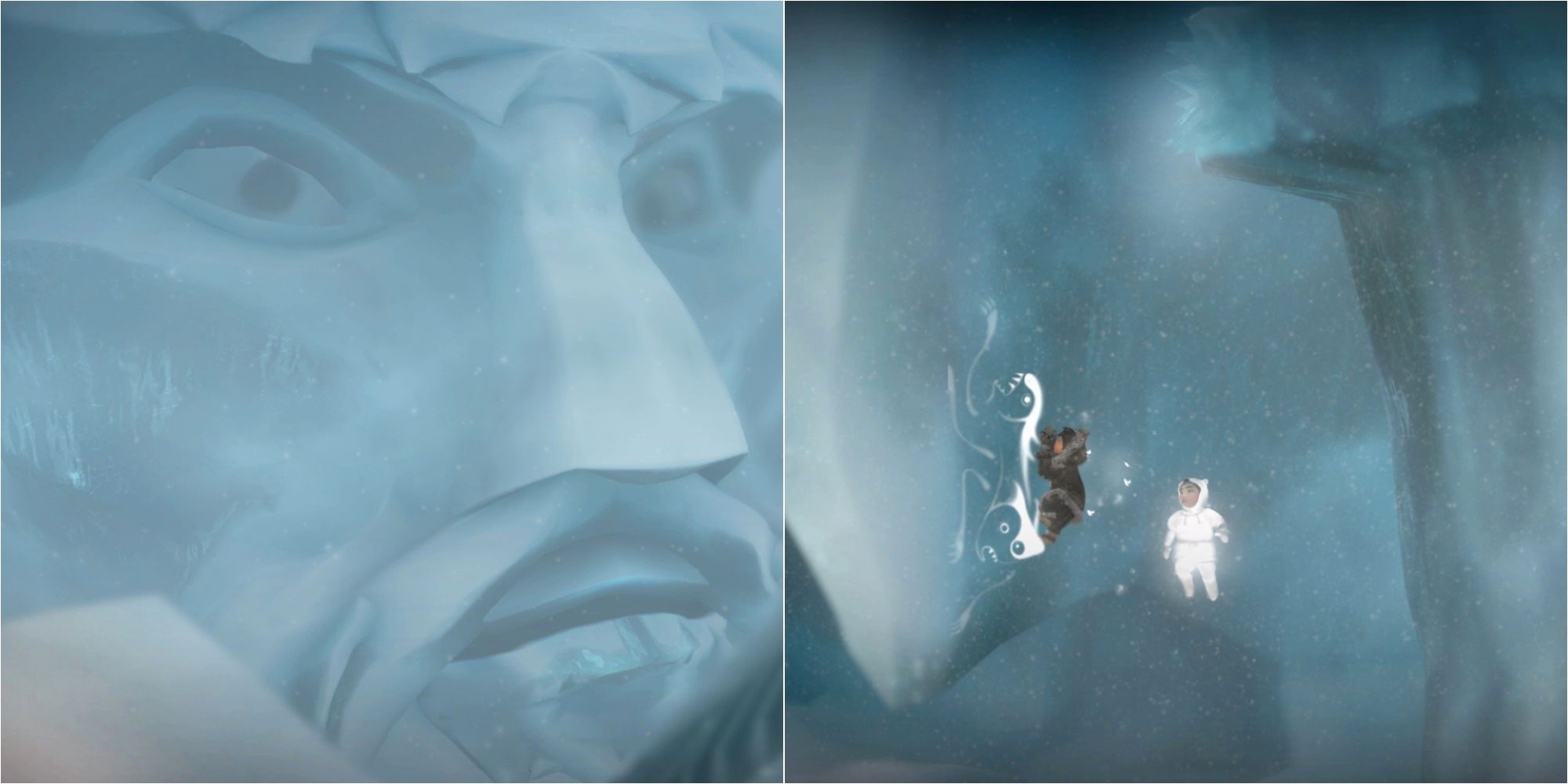 Never Alone Split Image Chapter 9 Featured Image
