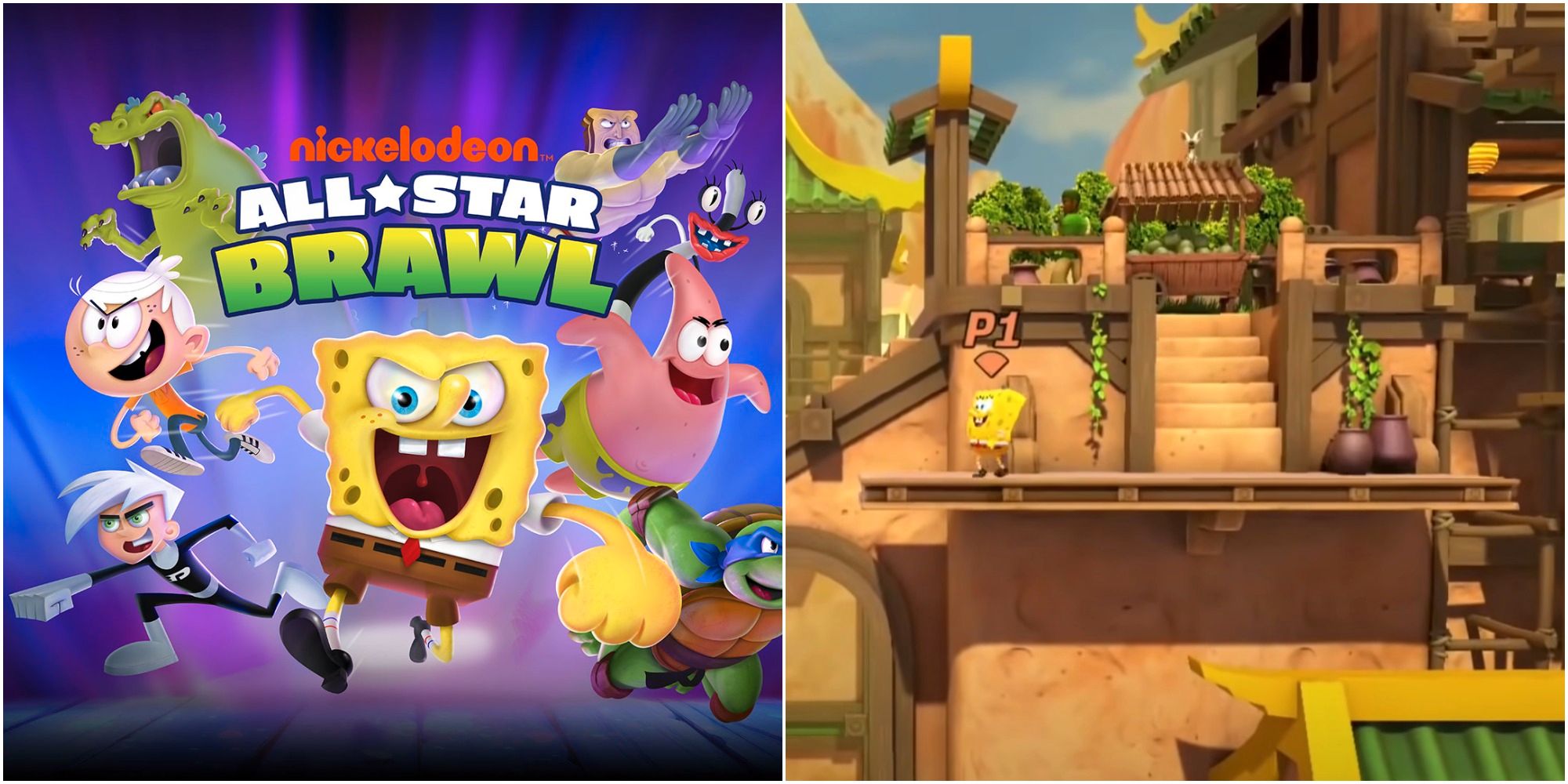 Nickelodeon All-Star Brawl: todo lo que necesitas saber sobre el modo multijugador