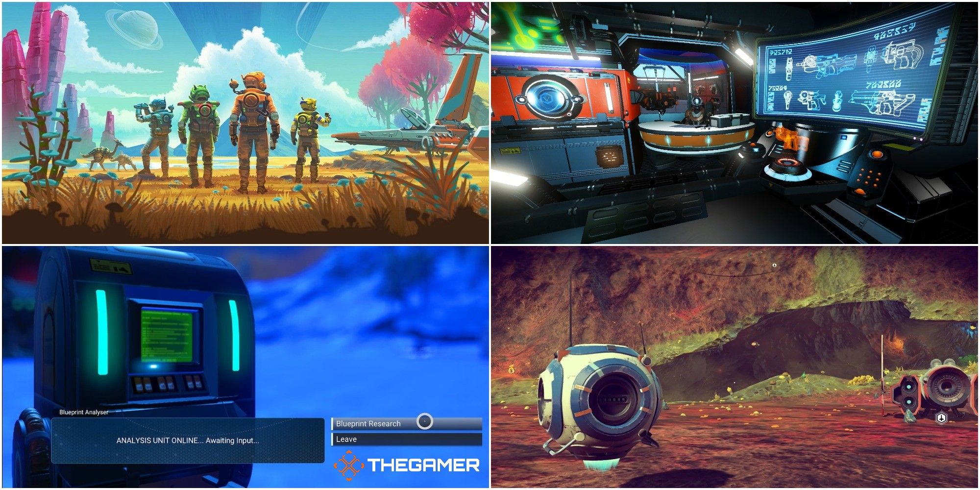 No Man's Sky: 13 consejos para ayudar con la elaboración