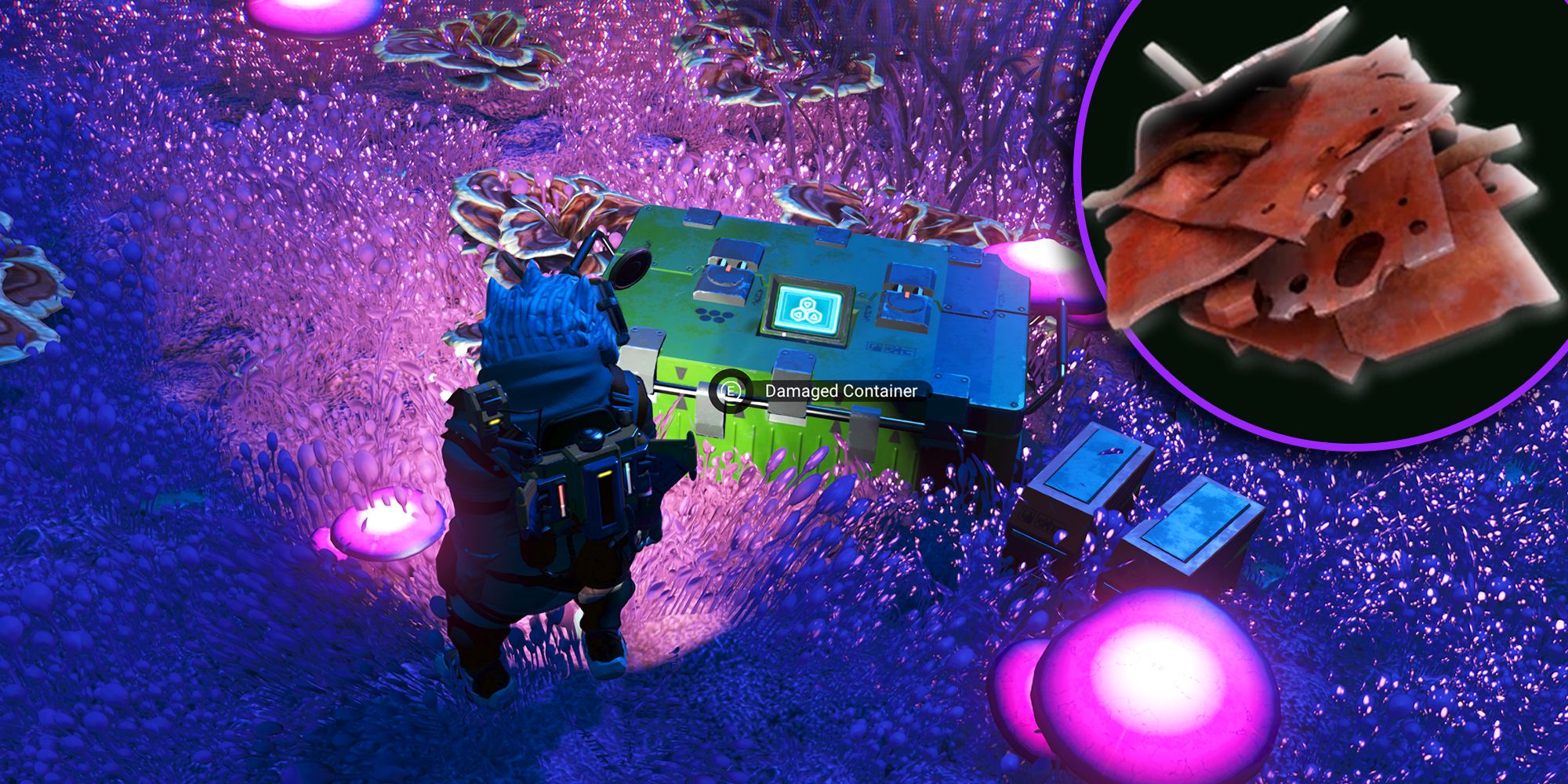 8-No Man's Sky Cómo conseguir metal oxidado