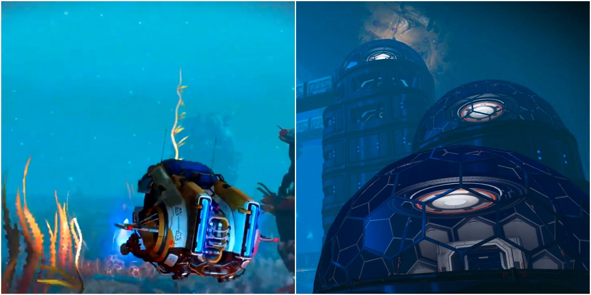 No Man's Sky: Cómo construir una base submarina