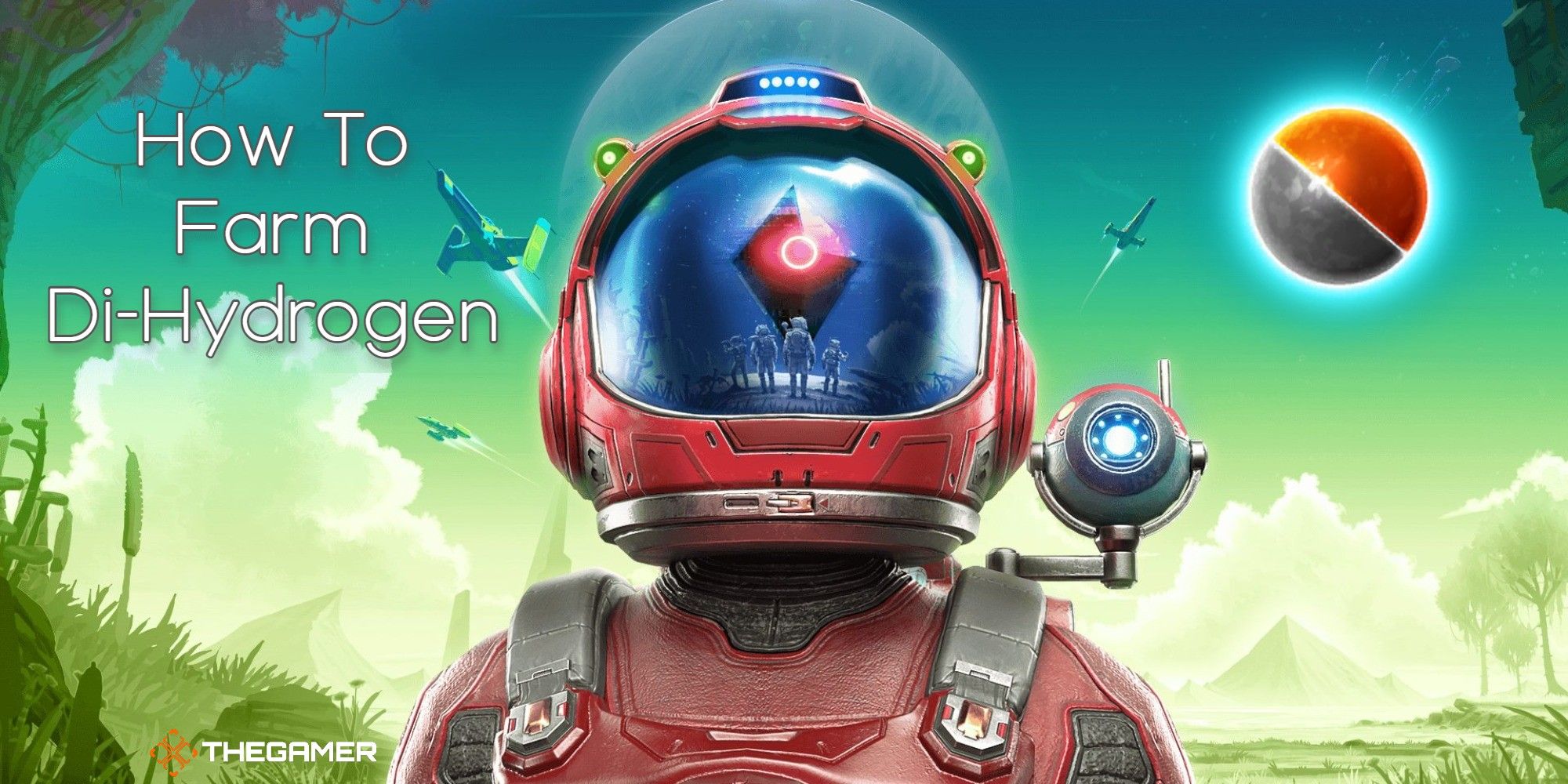 No Man's Sky: Cómo cultivar dihidrógeno