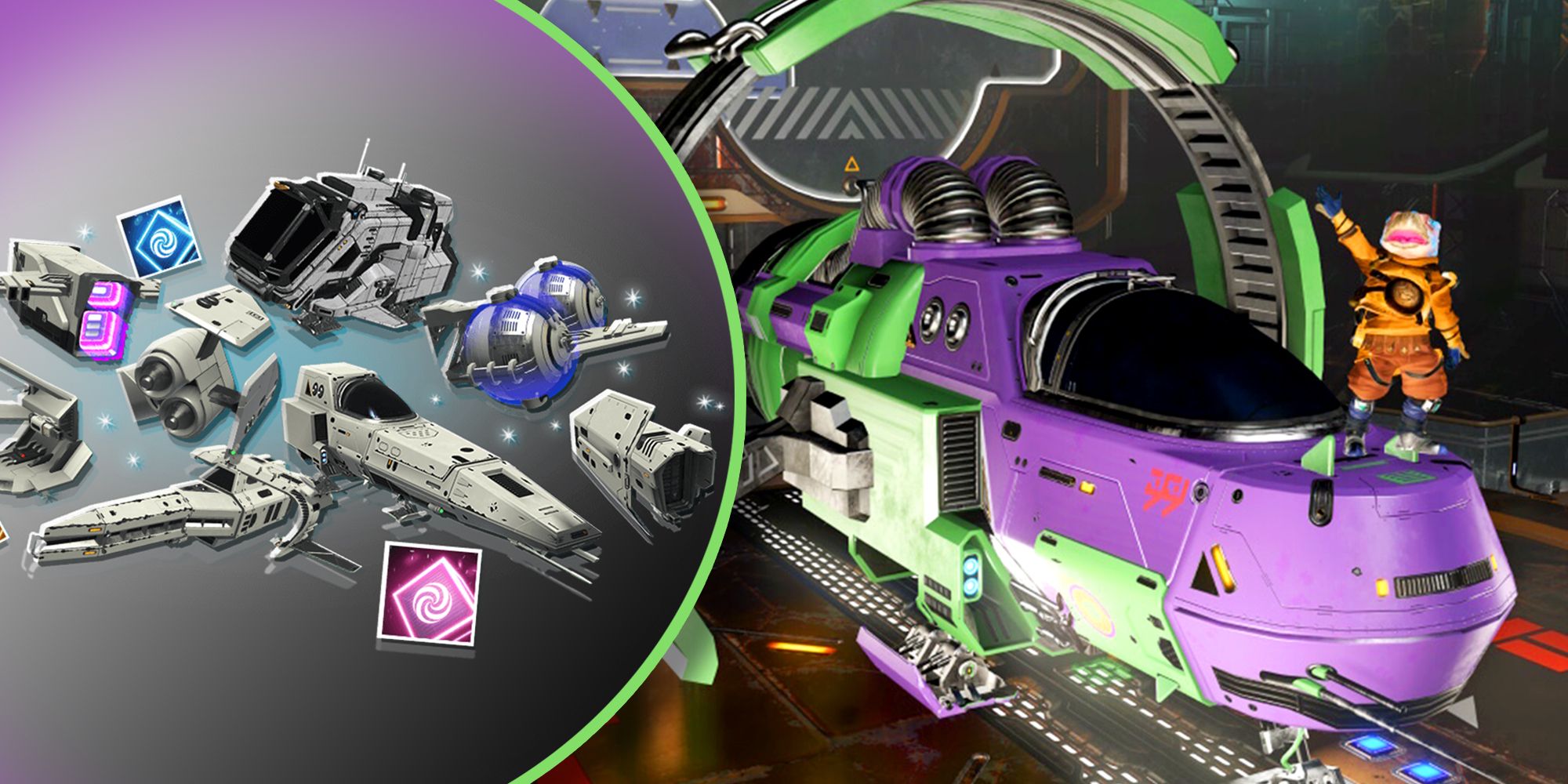 18-No Man's Sky Cómo hacer tu propio barco personalizado