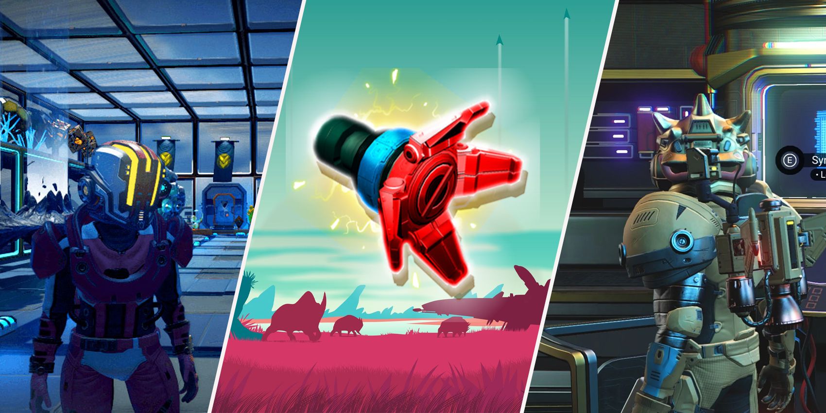 No Man's Sky: Cómo obtener resonadores magnéticos