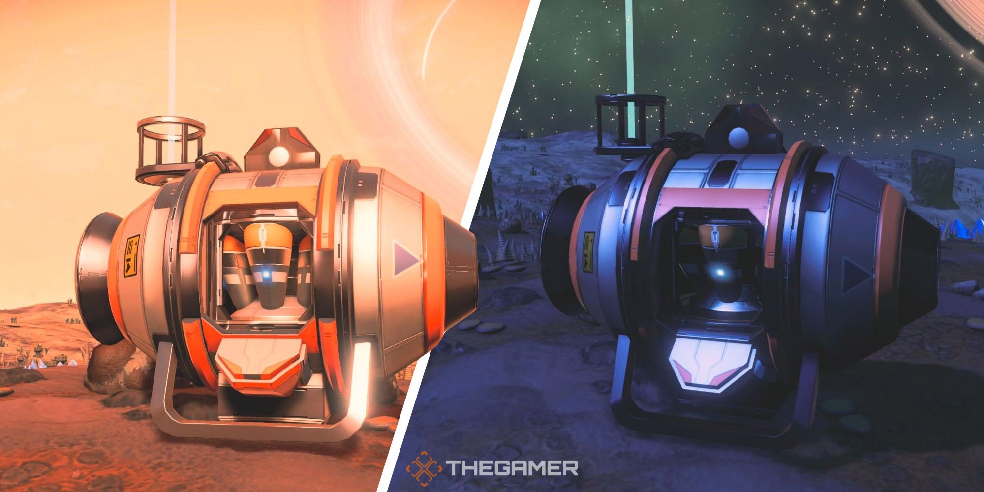 No Man's Sky: Guía de refinería portátil