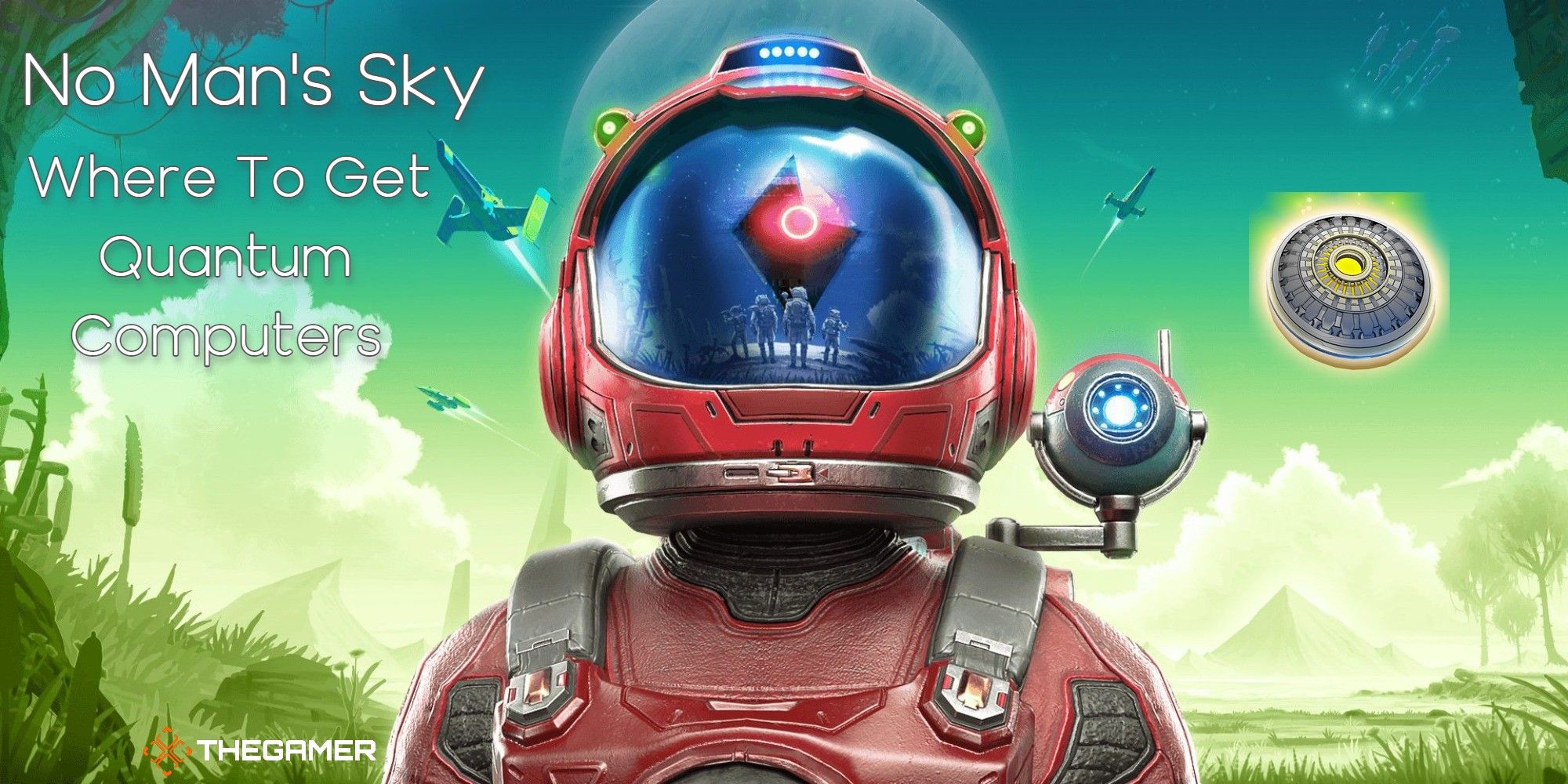 No Man's Sky: dónde conseguir computadoras cuánticas