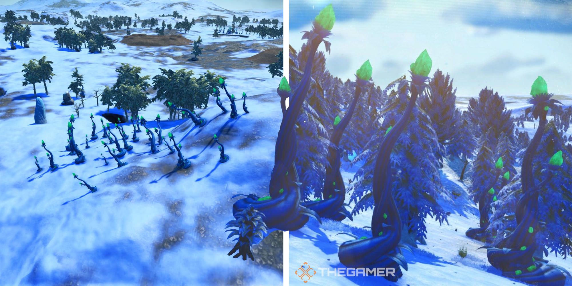No Man's Sky: dónde conseguir cristales de escarcha