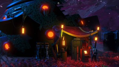 No Man's Sky Abandoned Encampment Harmonic Camp Terminal