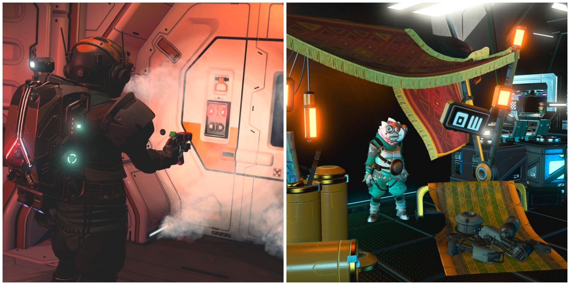 No Man's Sky: una guía para el metal contaminado