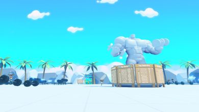 Get Muscle Simulator Statue