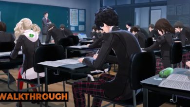 Persona 5 Royal - Joker in his exams