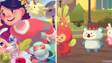 promotional ooblets art next to image of three ooblets