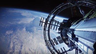 Destiny 2 Operation Seraph's Shield Space Station