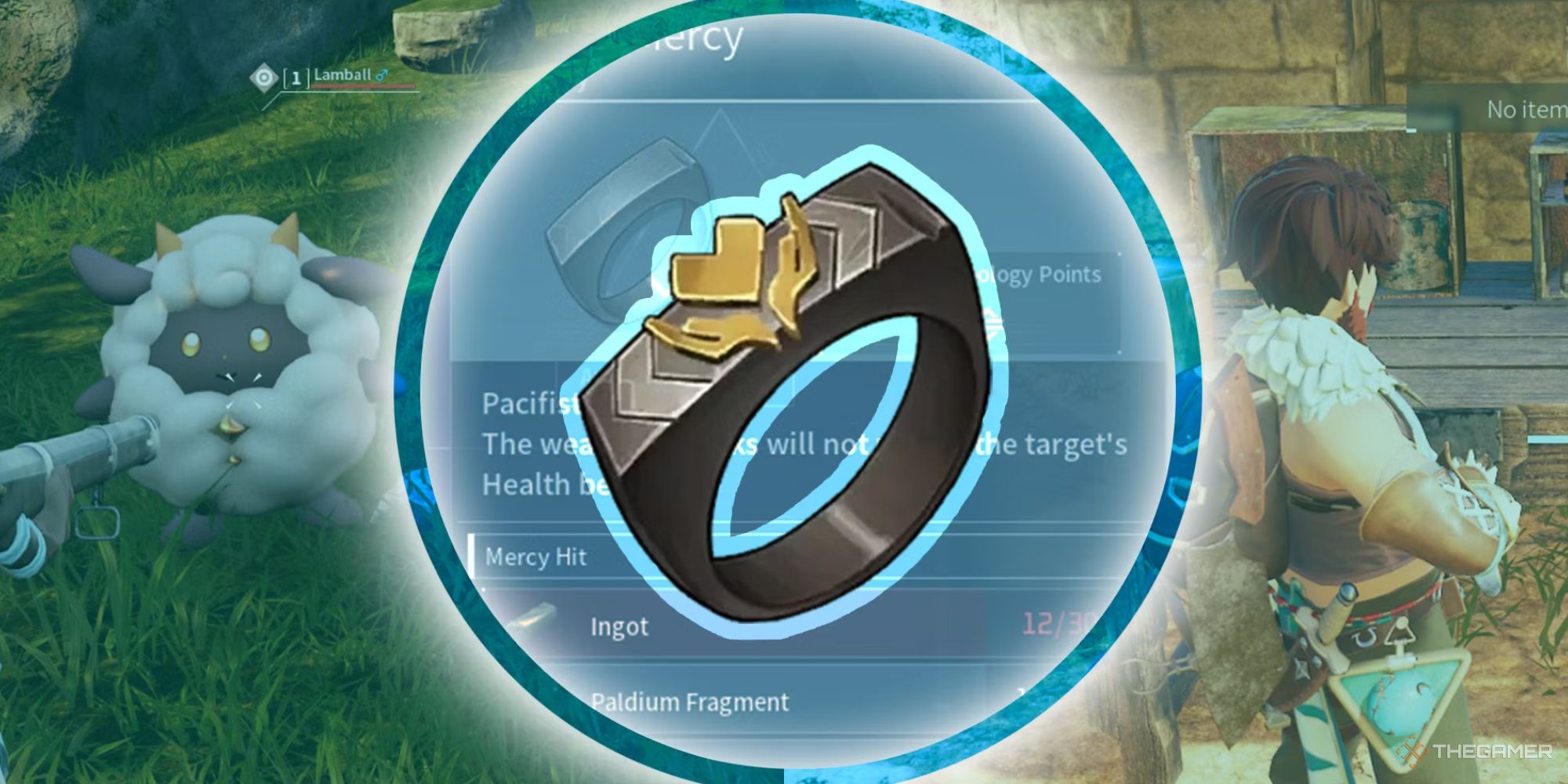 El Anillo de la Misericordia en Palworld