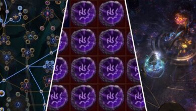 Path Of Exile: la mejor manera de cultivar mapas de nivel 17