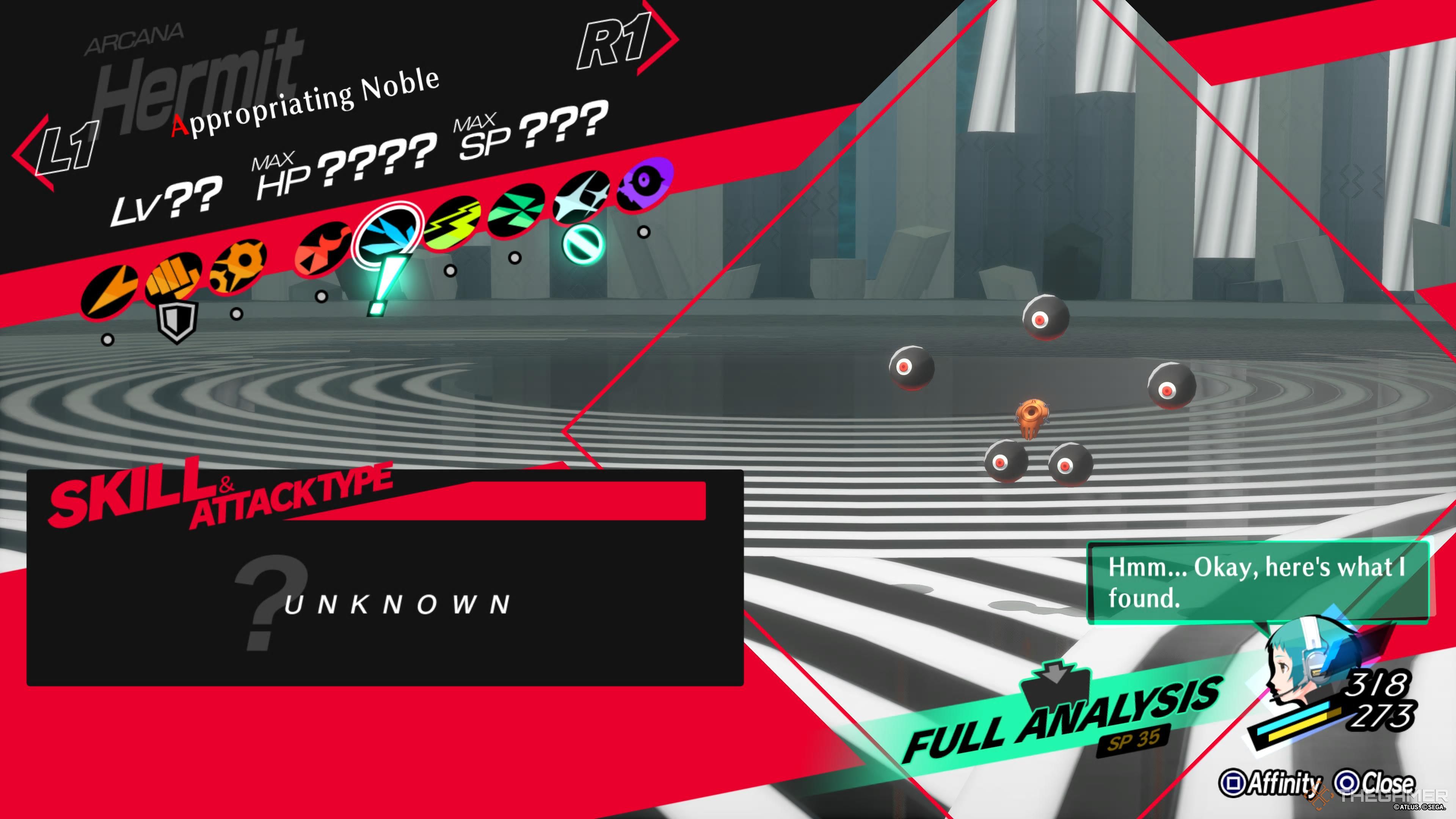 Descripción general de Persona 3 Reload Appropriating Noble