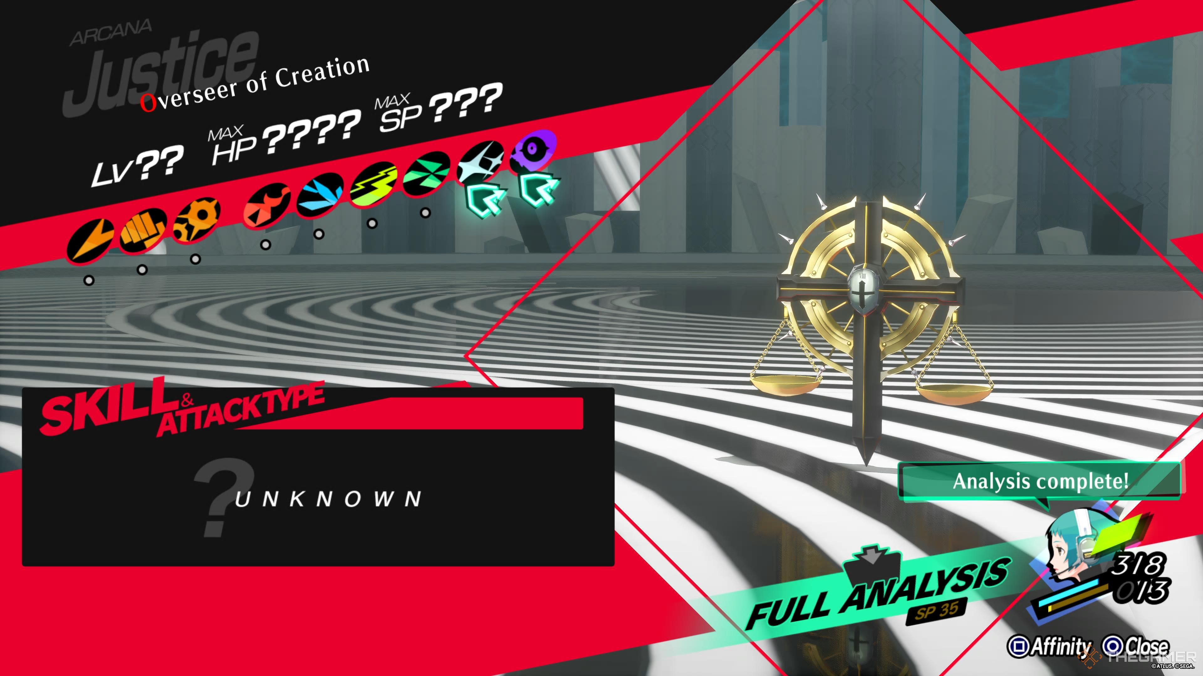 Descripción general de Persona 3 Reload Supervisor de la creación