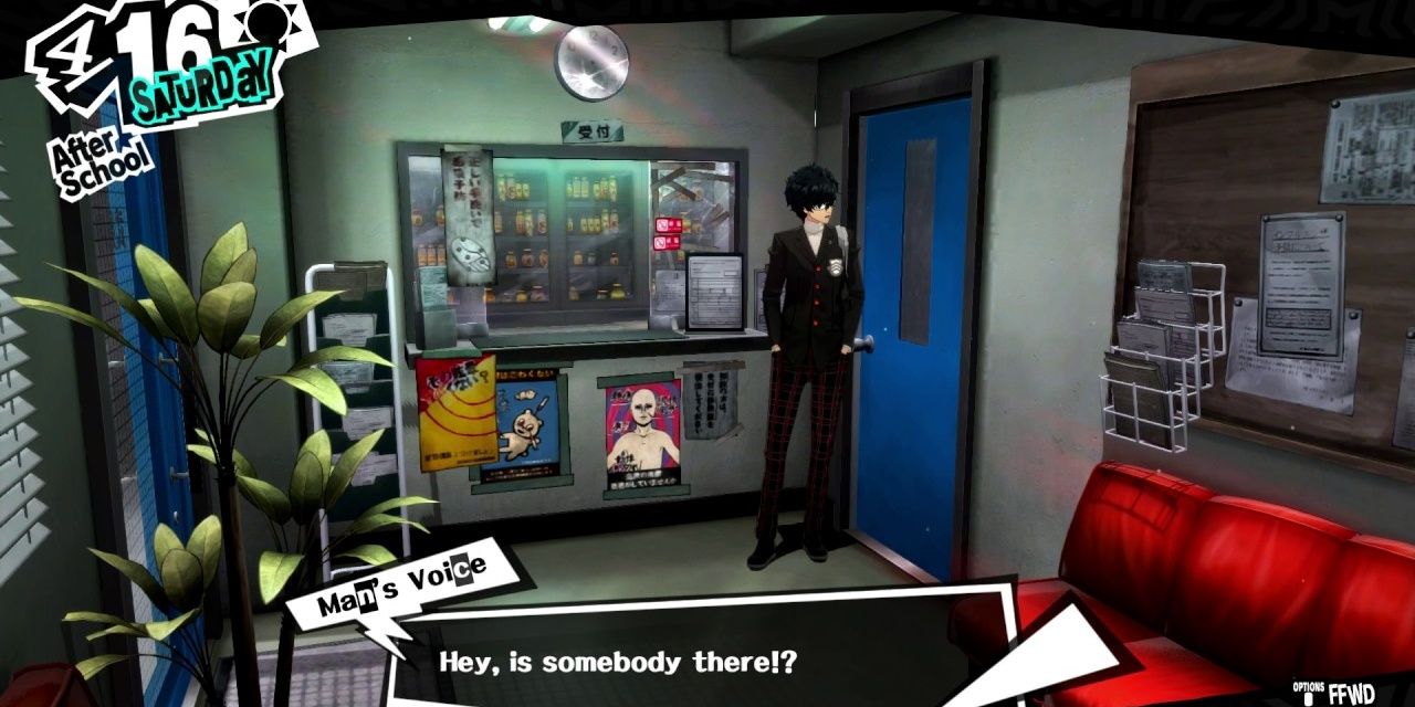 Persona 5 Real Takemi Romance