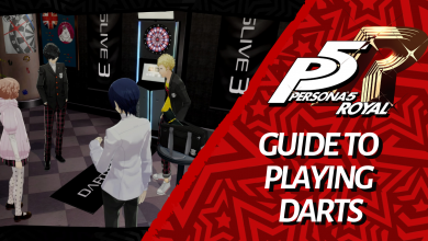 Persona 5 Royal: Guía para jugar a los dardos