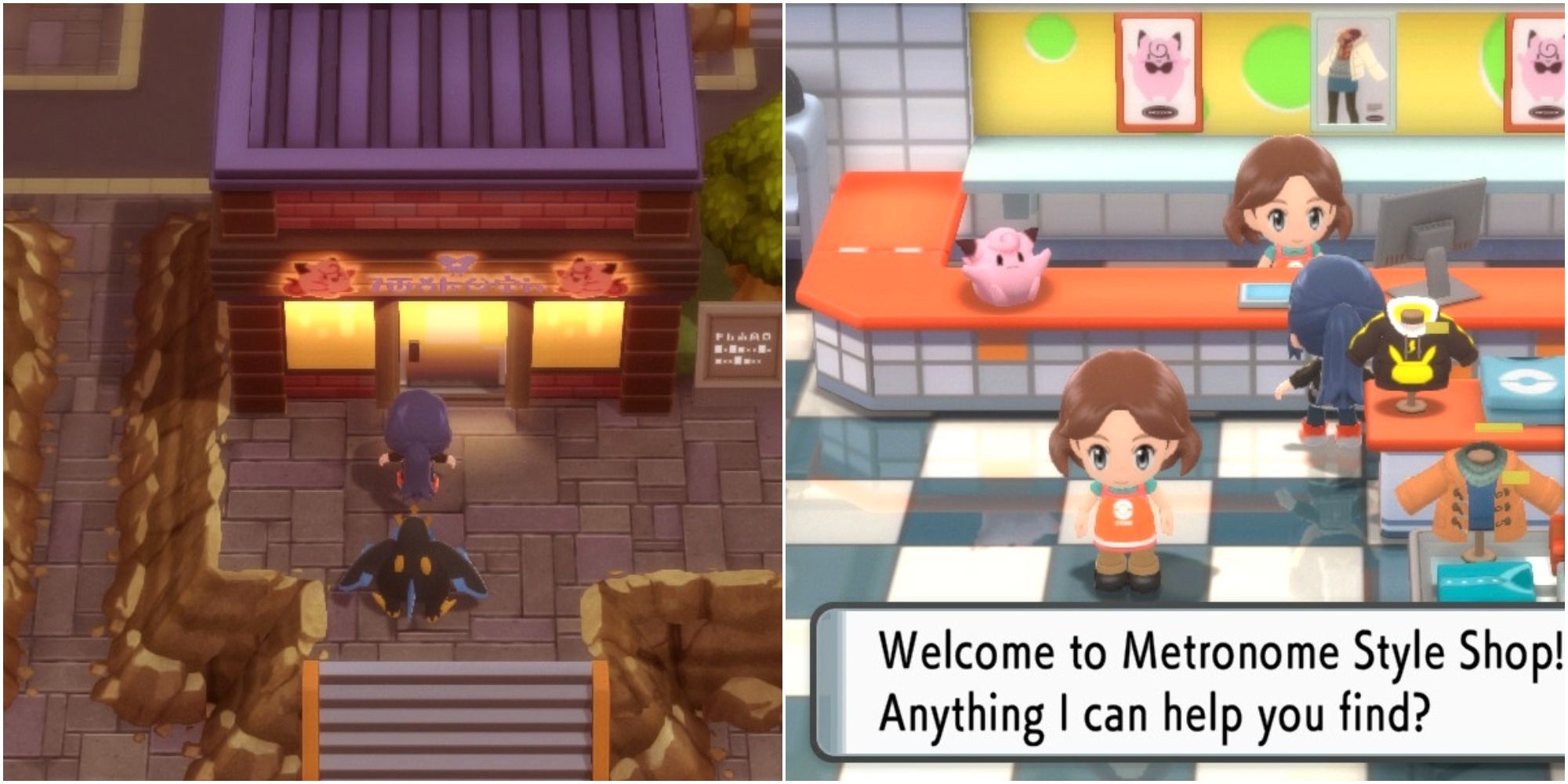 Pokemon Brilliant Diamond & Shining Pearl: Cómo cambiar tu atuendo