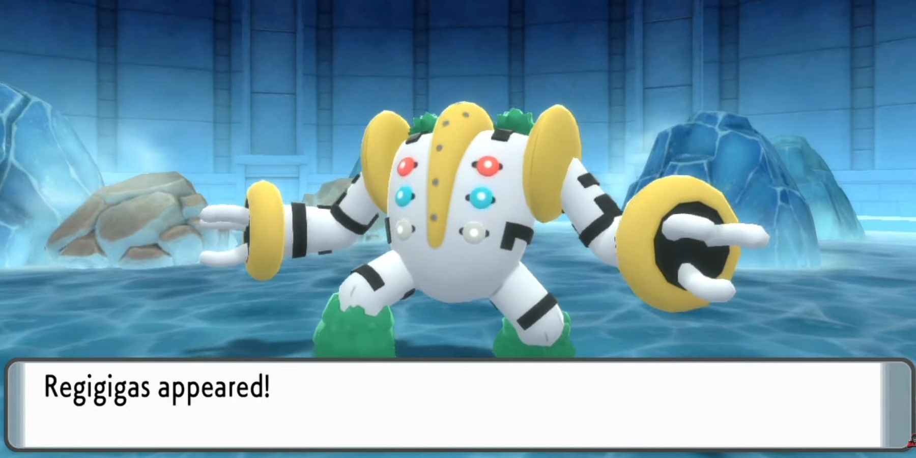 Regigigas-Snowpoint-Templo-Pokémon