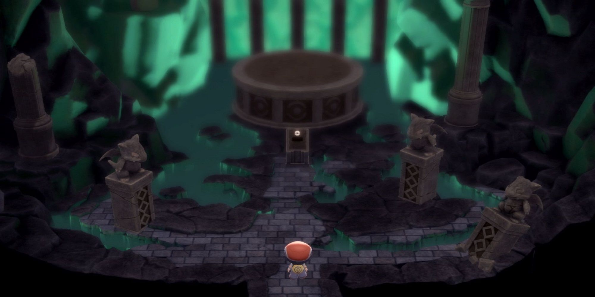 Pokemon Brilliant Diamond y Shining Pearl: Cómo desbloquear el parque Ramanas