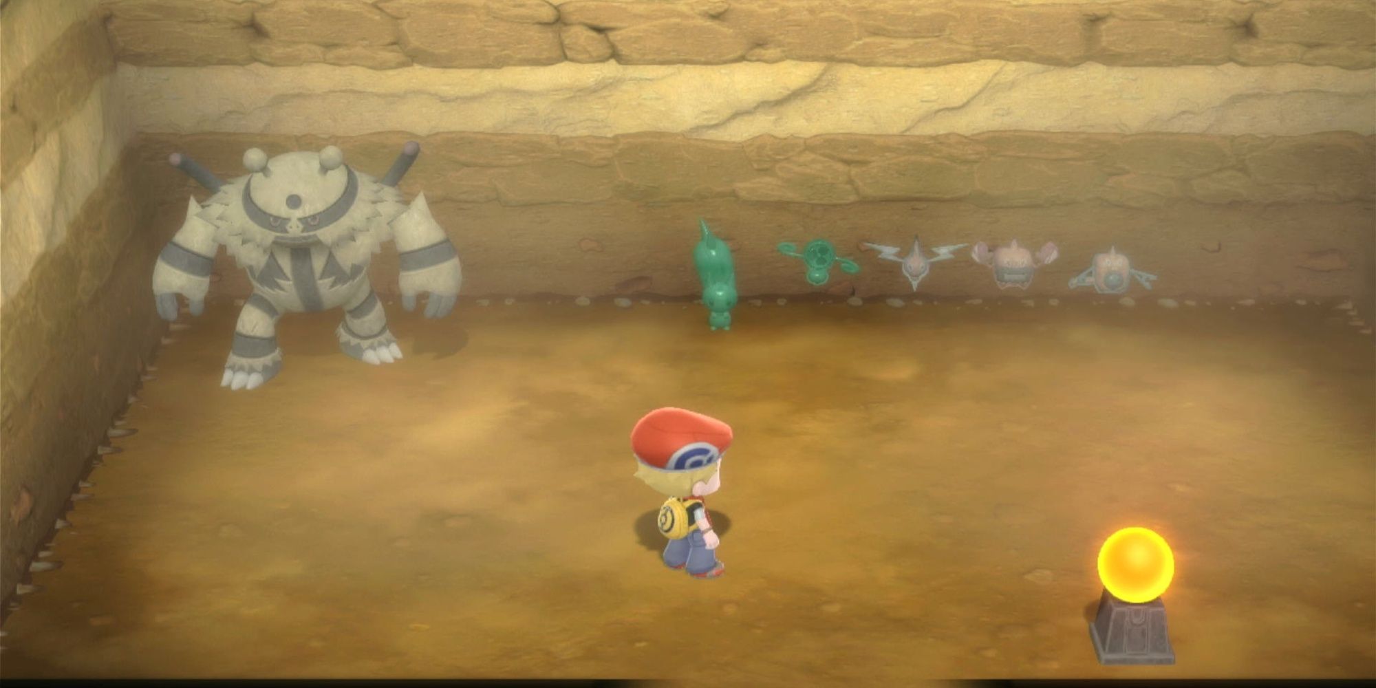 Pokemon Brilliant Diamond y Shining Pearl: cada estatua y dónde conseguirlas