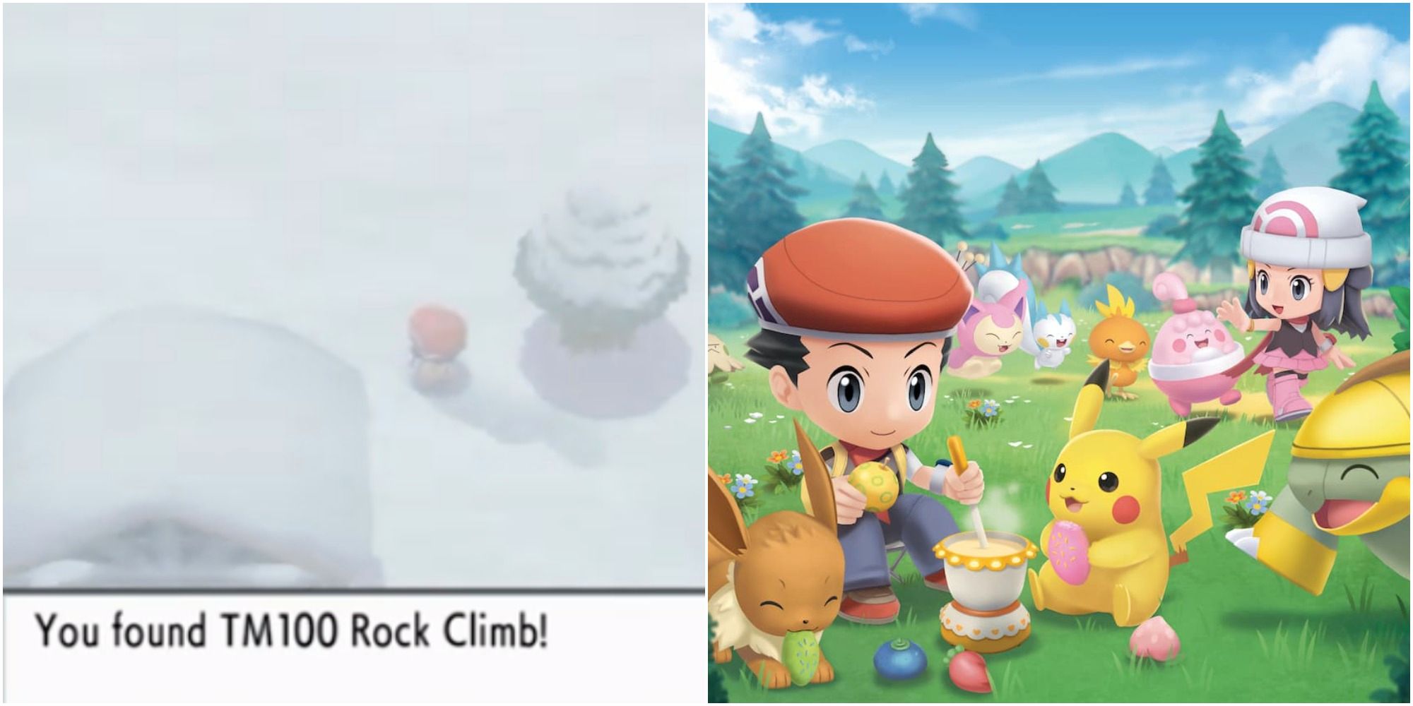 Pokemon Brilliant Diamond y Shining Pearl: dónde conseguir la escalada en roca