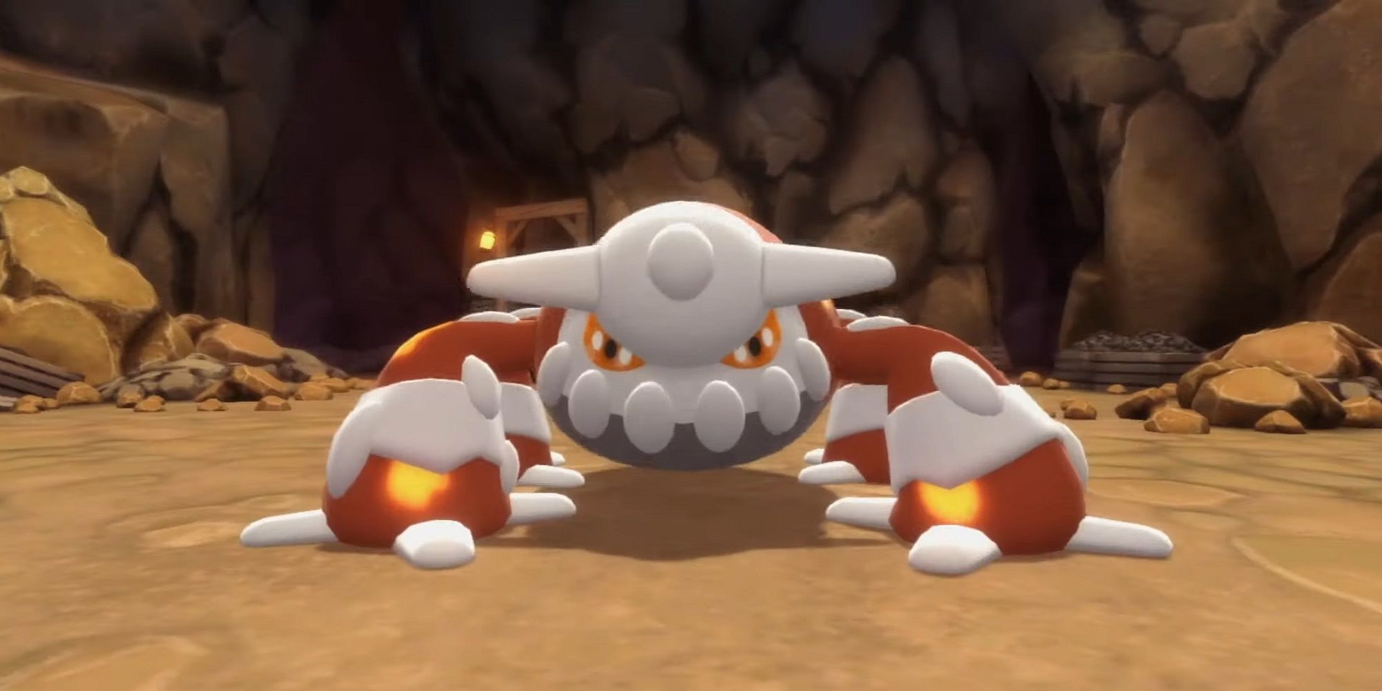 Pokemon Brilliant Diamond y Shining Pearl: dónde encontrar a Heatran