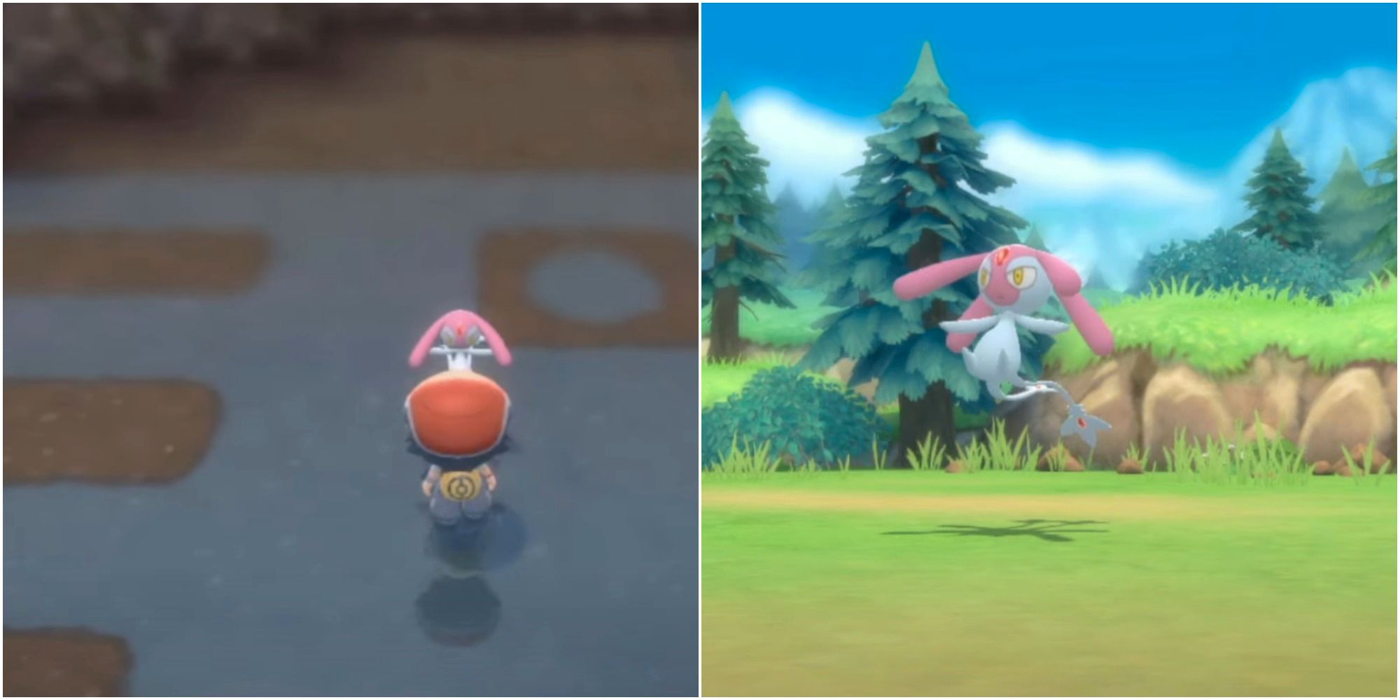 Pokemon Brilliant Diamond y Shining Pearl: dónde encontrar a Mesprit