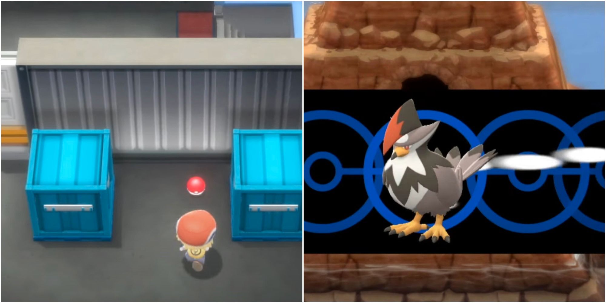 Pokemon Brilliant Diamond y Shining Pearl: dónde volar