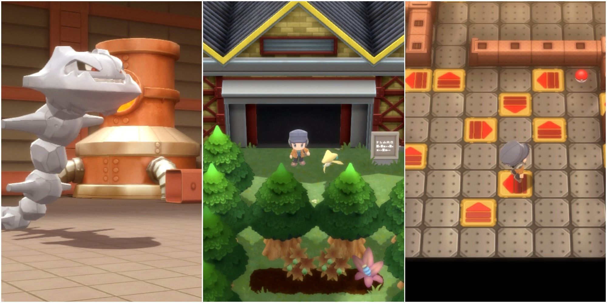 Pokémon Diamante brillante y Perla brillante: Guía de ferretería de Fuego