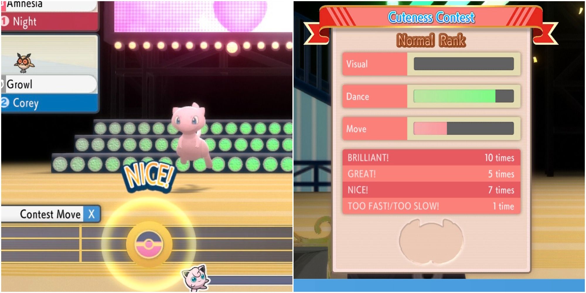 Pokémon Diamante brillante y Perla brillante: Guía de superconcursos