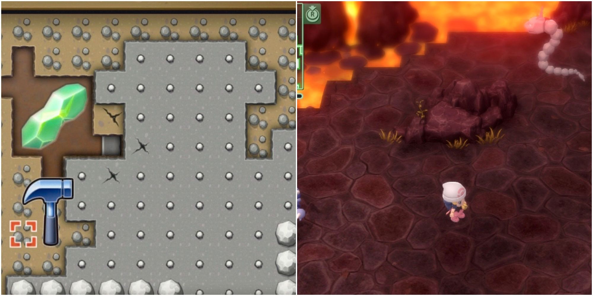 Pokémon Diamante brillante y Perla brillante: gran guía subterránea