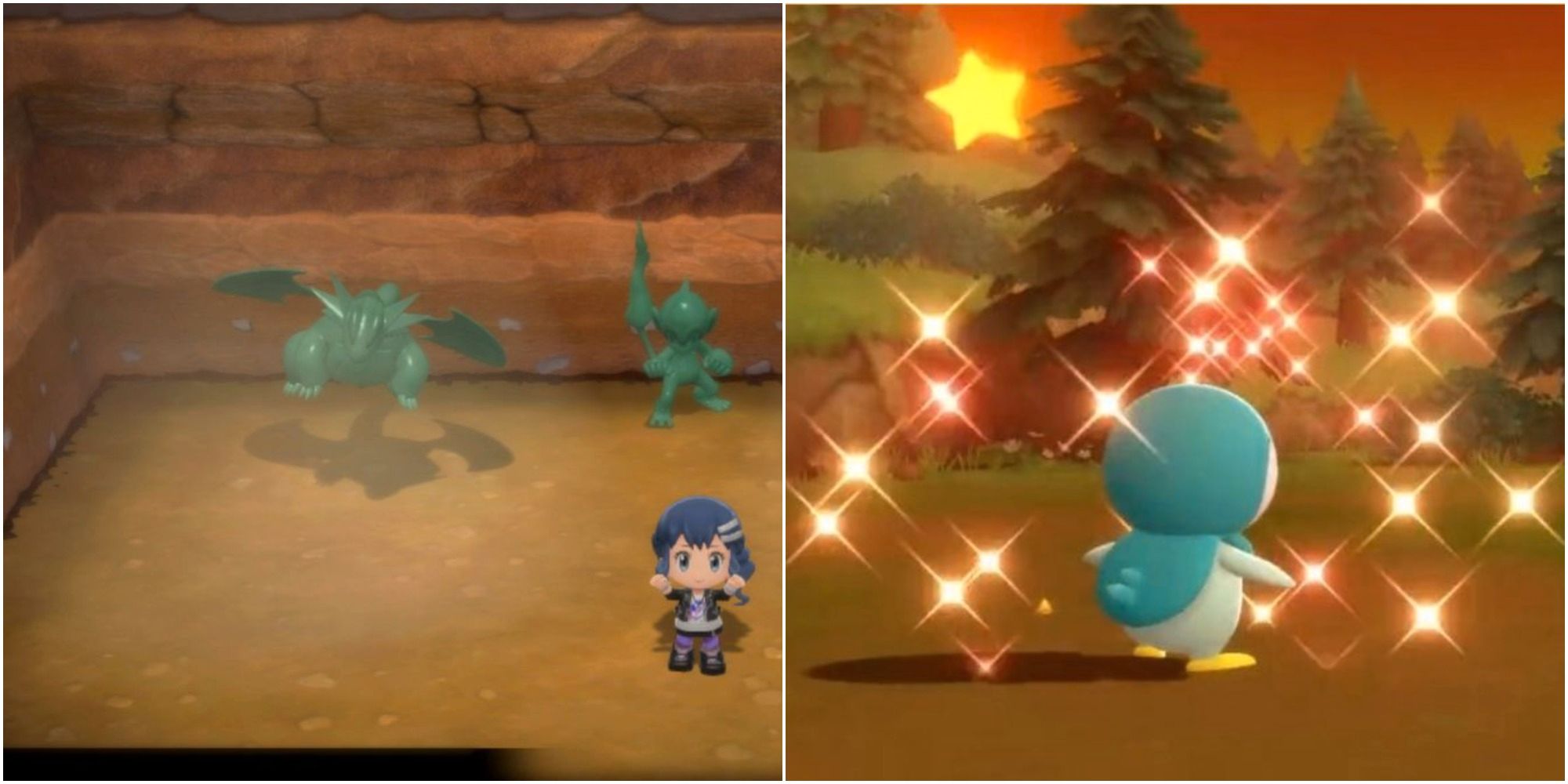 Pokémon Diamante brillante y Perla brillante: guía de caza brillante