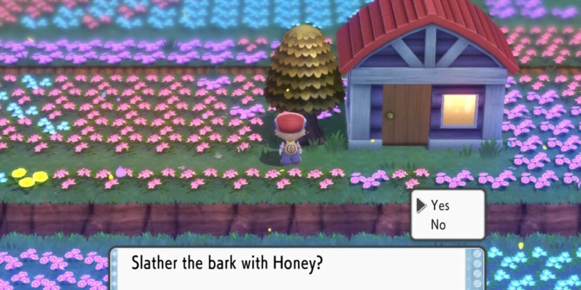 Pokémon Diamante brillante y Perla brillante: ¿Qué Pokémon aparecen en los árboles de miel?