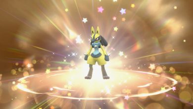 Pokémon Escarlata y Violeta: Cómo conseguir un Lucario brillante gratis