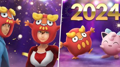 Pokémon Go: Guía de eventos de Año Nuevo 2024