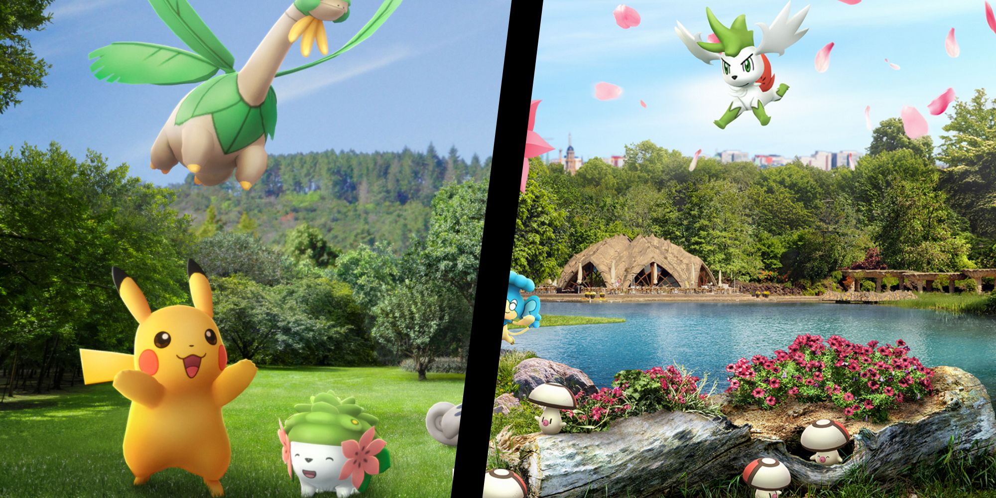 Two Pokemon Go Fest 2022 Images with event Pokemon