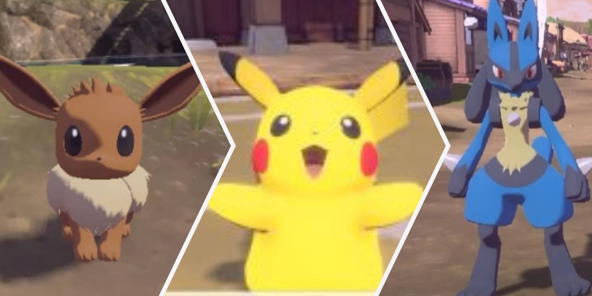 Pokemon Legends: Arceus - Cada Pokémon en cada región