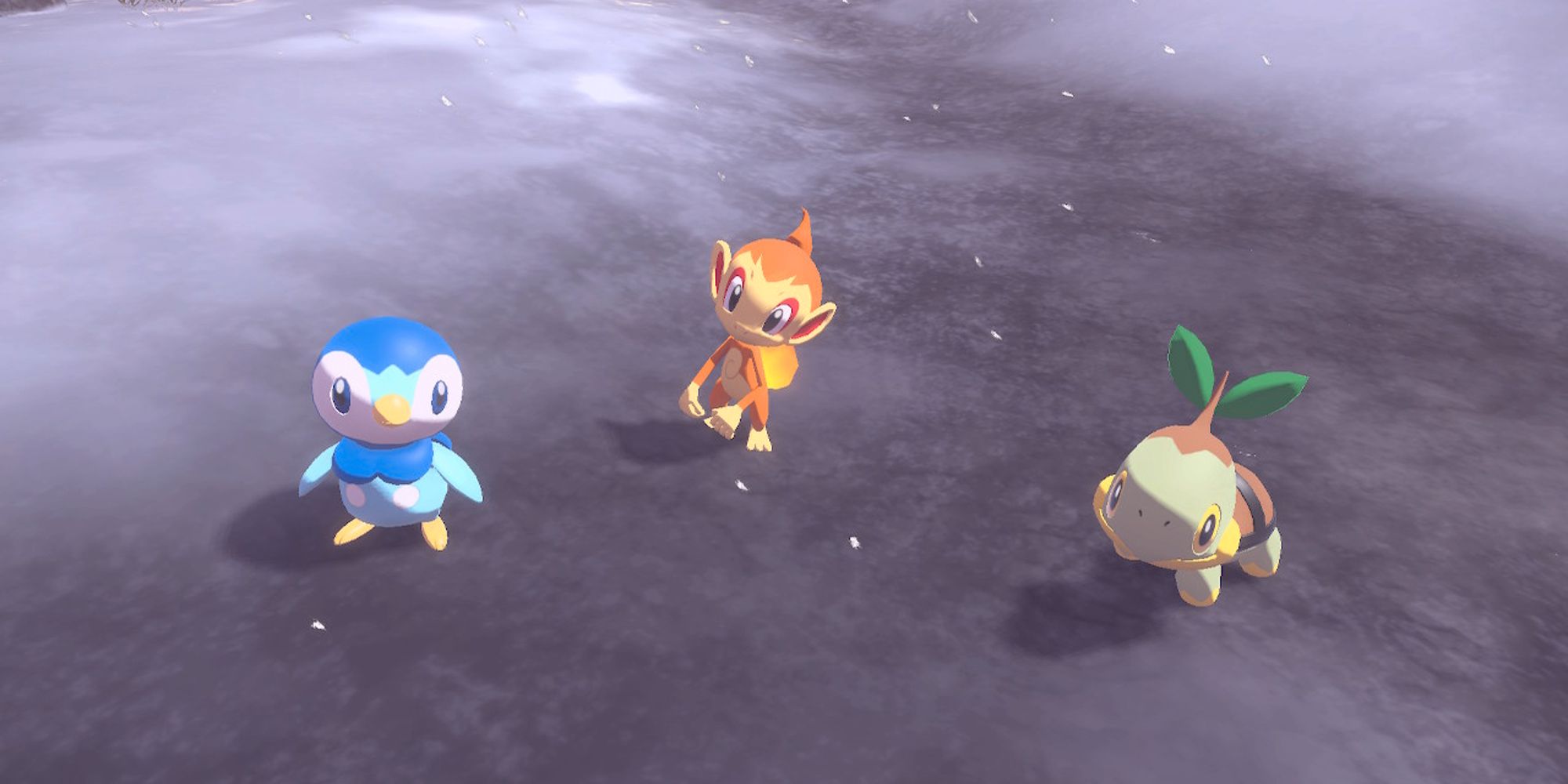 Pokemon Legends: Arceus - Cómo conseguir a Turtwig, Chimchar y Piplup