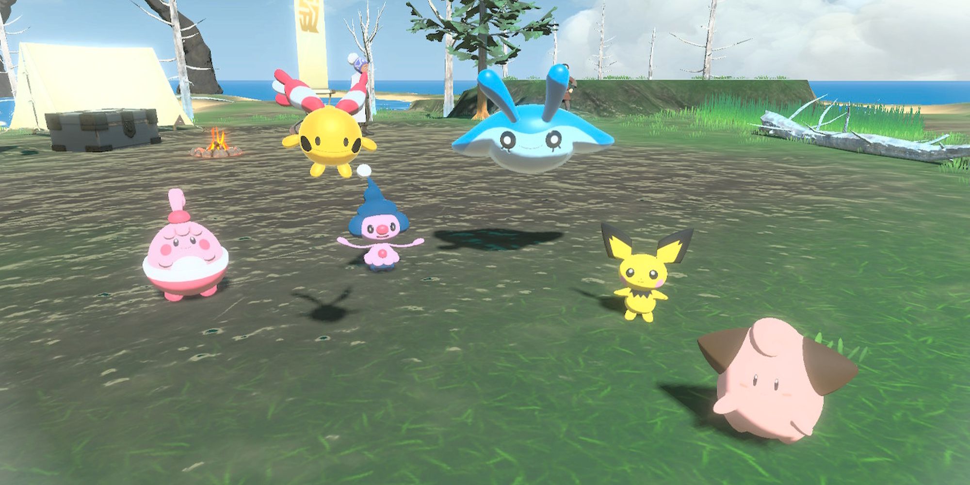 Pokemon Legends: Arceus - Cómo conseguir todos los Pokémon bebés