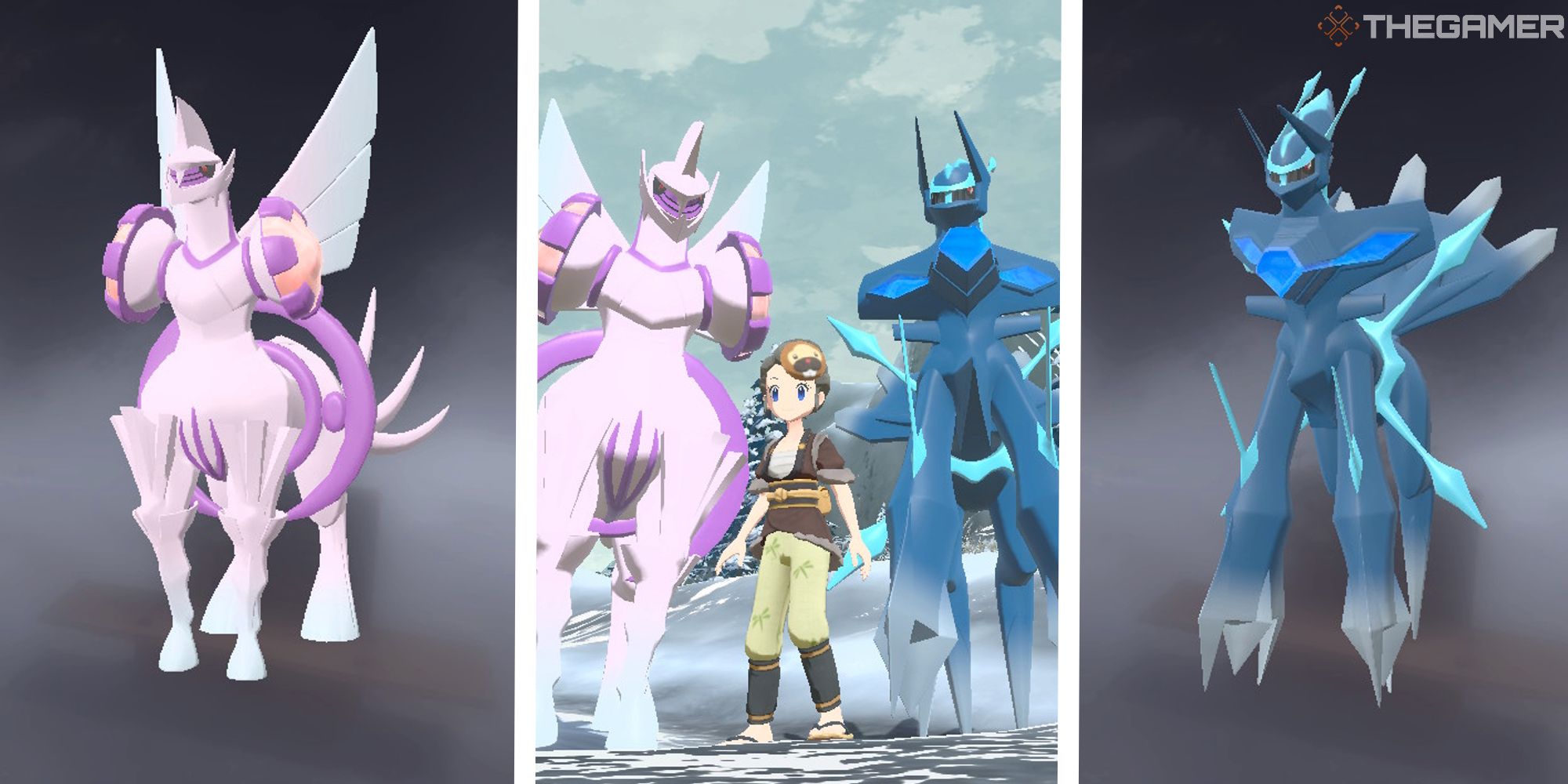 Pokemon Legends: Arceus - Cómo obtener el cristal Adamant y el globo brillante