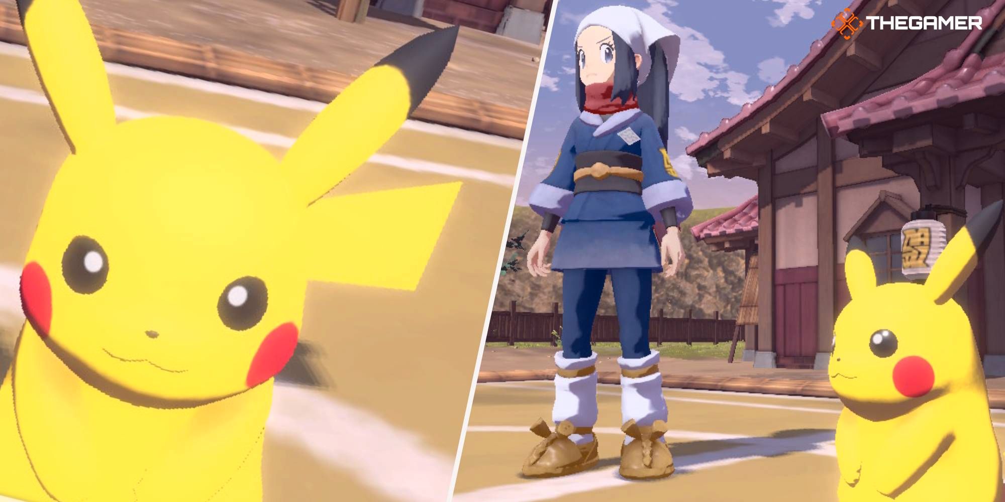 Pokemon Legends: Arceus - Dónde atrapar a Pikachu