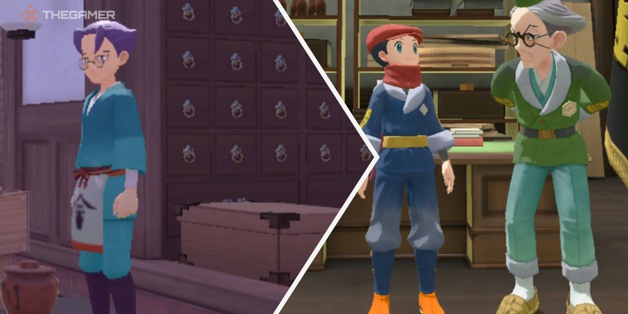 Pokemon Legends: Arceus - Dónde encontrar a Tao Hua