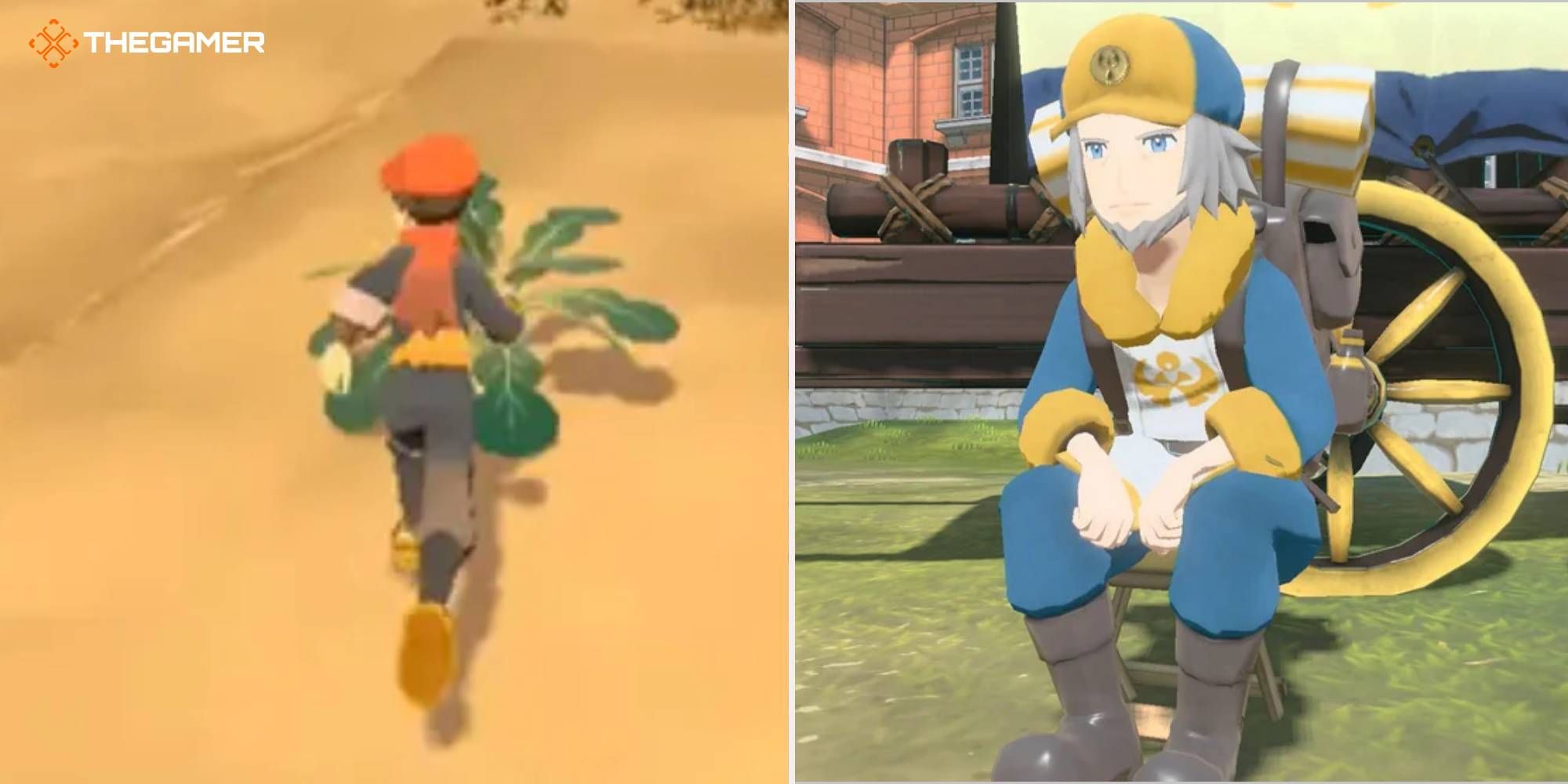 Pokemon Legends: Arceus - Dónde encontrar rábanos de arena
