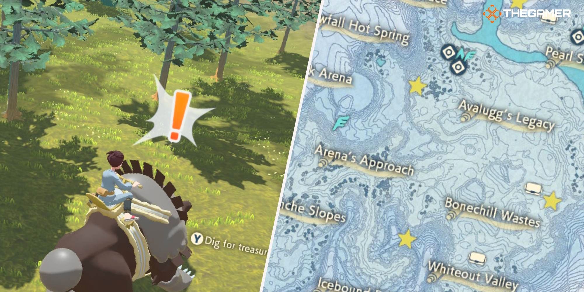 Pokemon Legends: Arceus - Dónde encontrar todos los versos antiguos