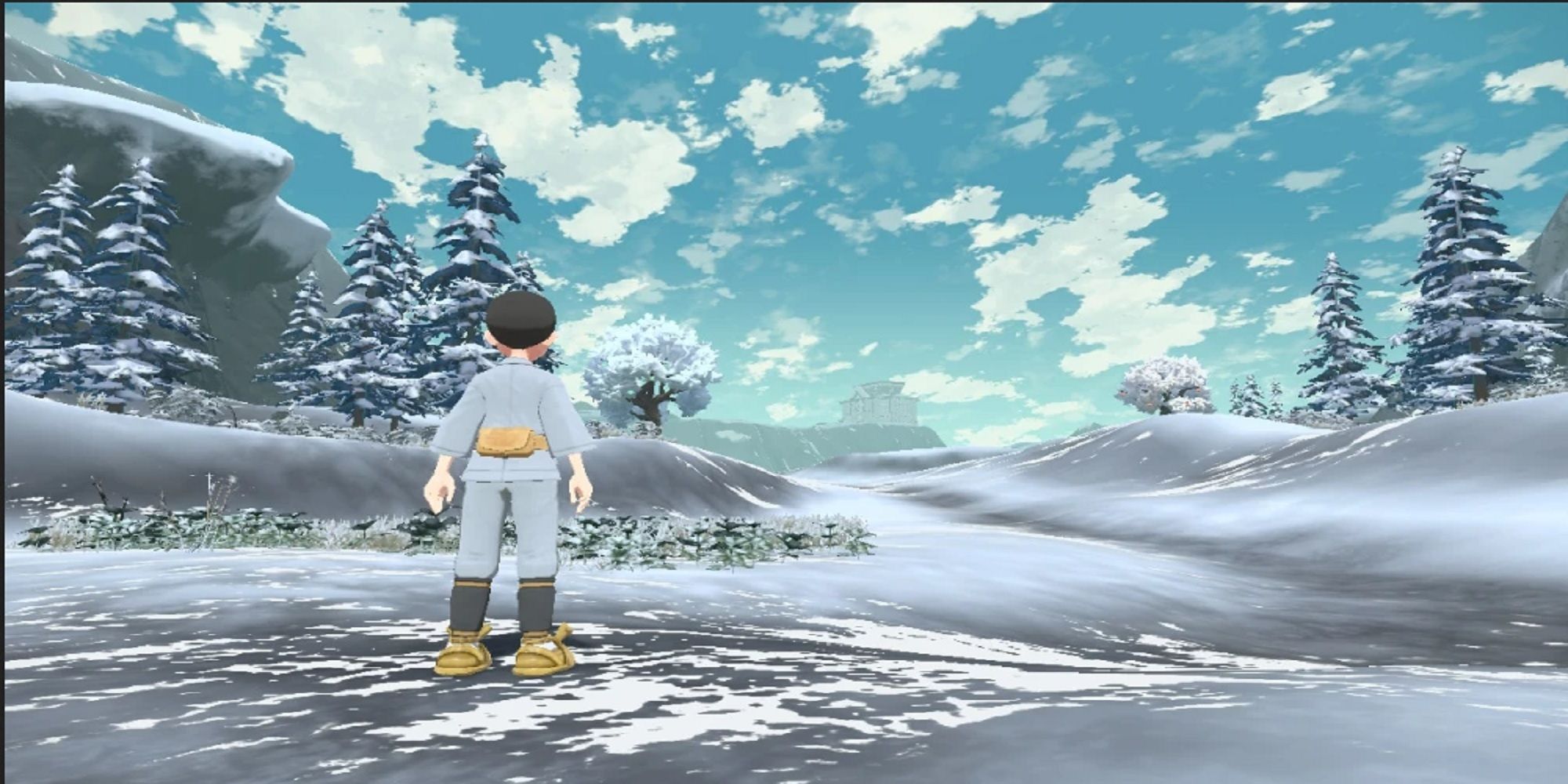 Pokemon Legends: Arceus - Todos los Pokémon en Alabaster Icelands